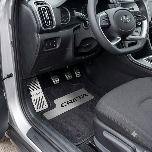 Descanso de Pé - Hyundai Creta 2015 á 2025