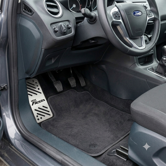 Descanso de Pé - Ford New Fiesta 2013/2019