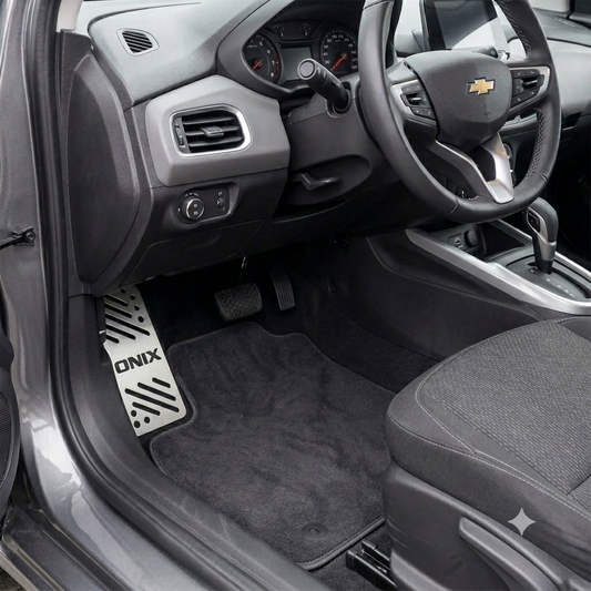Descanso de Pé - Chevrolet Onix 2013 á 2019