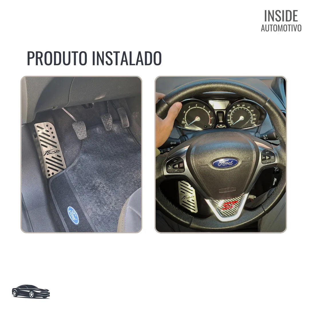 Descanso de Pé - Ford New Fiesta 2013/2019