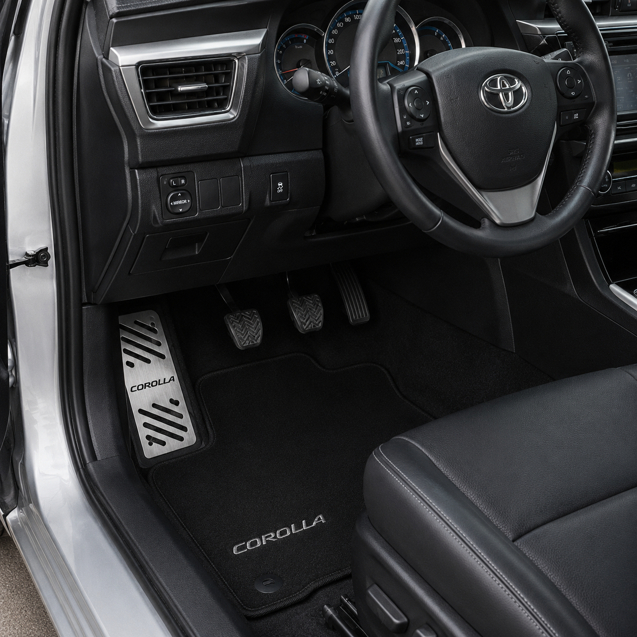 Descanso de Pé - Toyota Corolla - 2015 á 2019