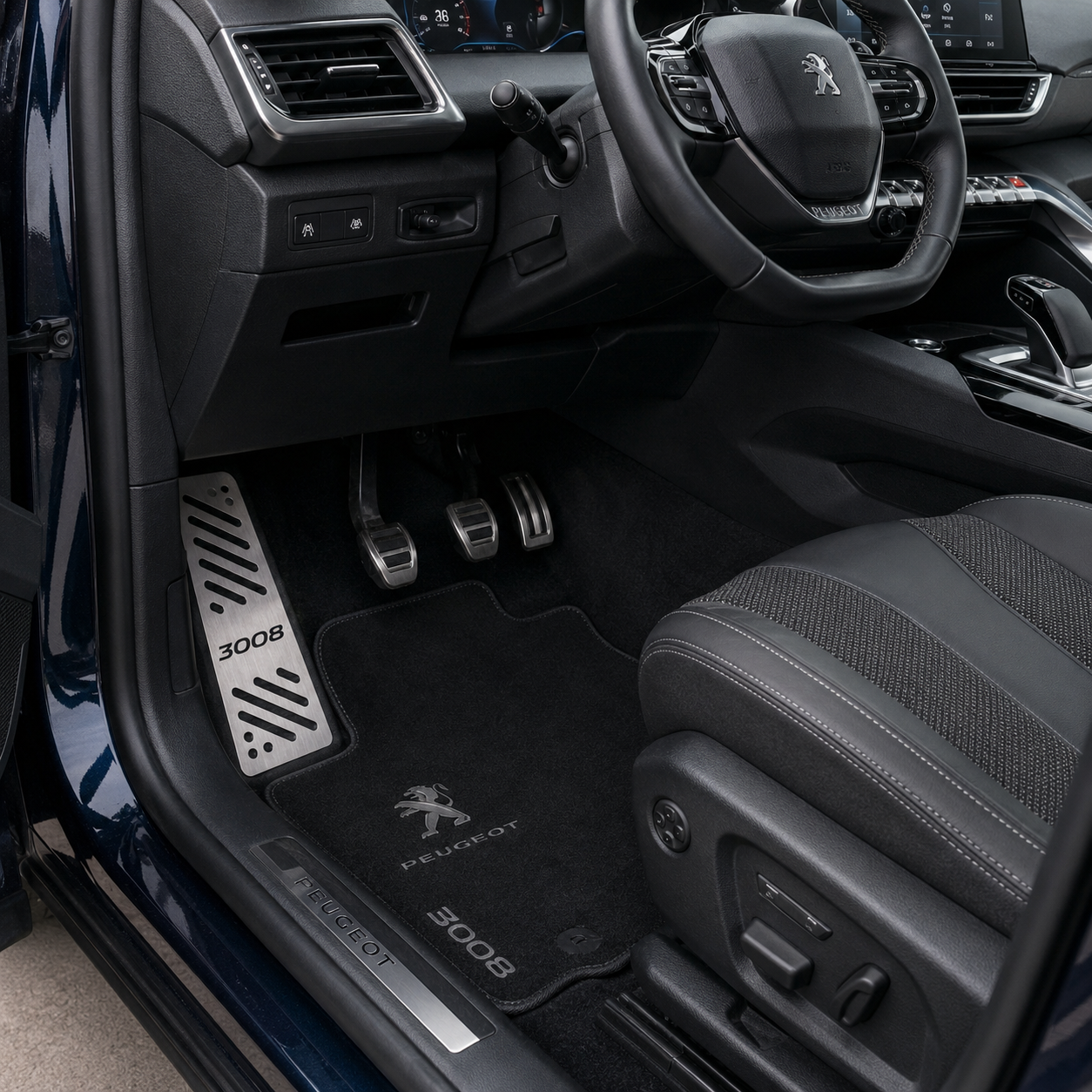 Descanso de Pé - Peugeot 3008 - 2018 á 2021