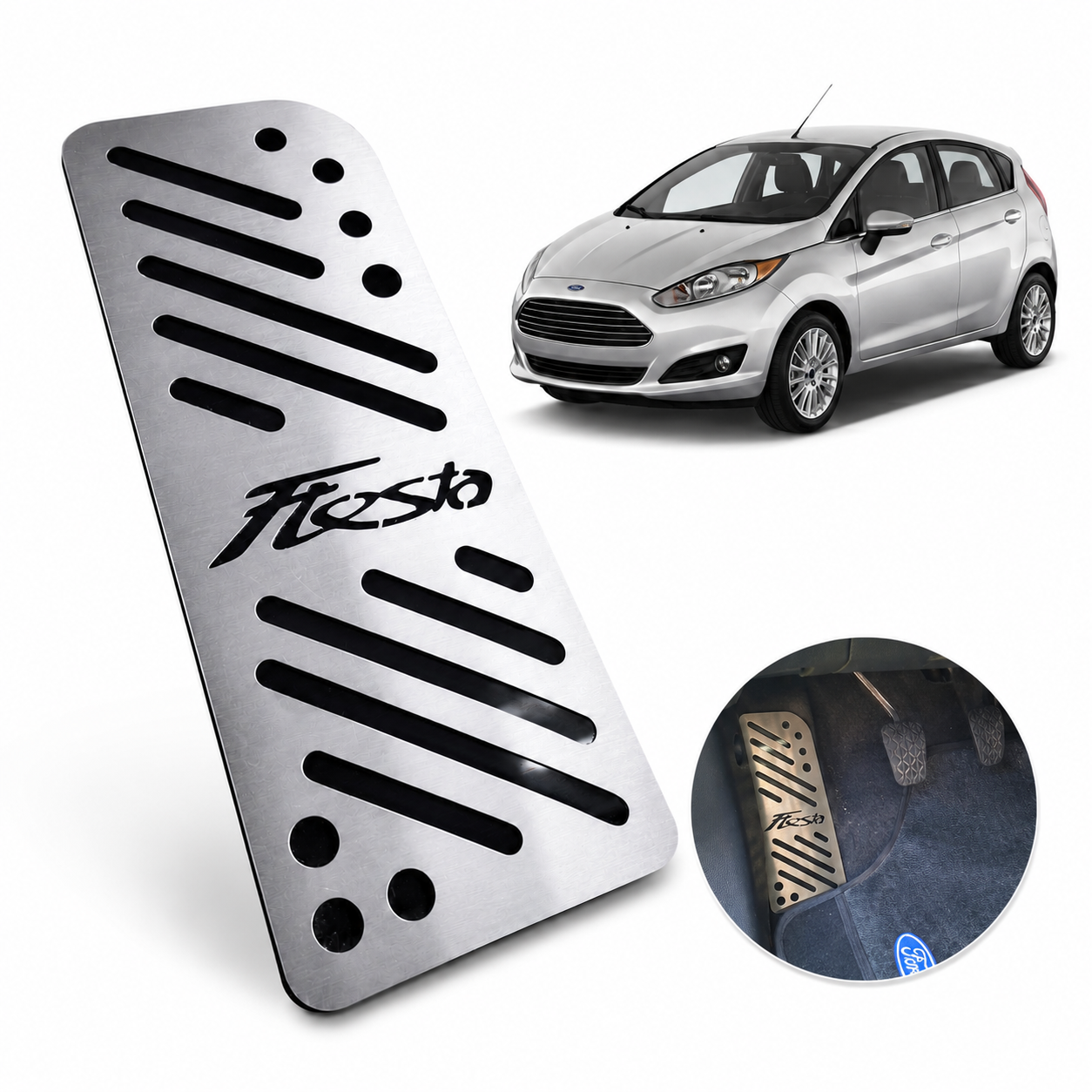 Descanso de Pé - Ford New Fiesta 2013/2019