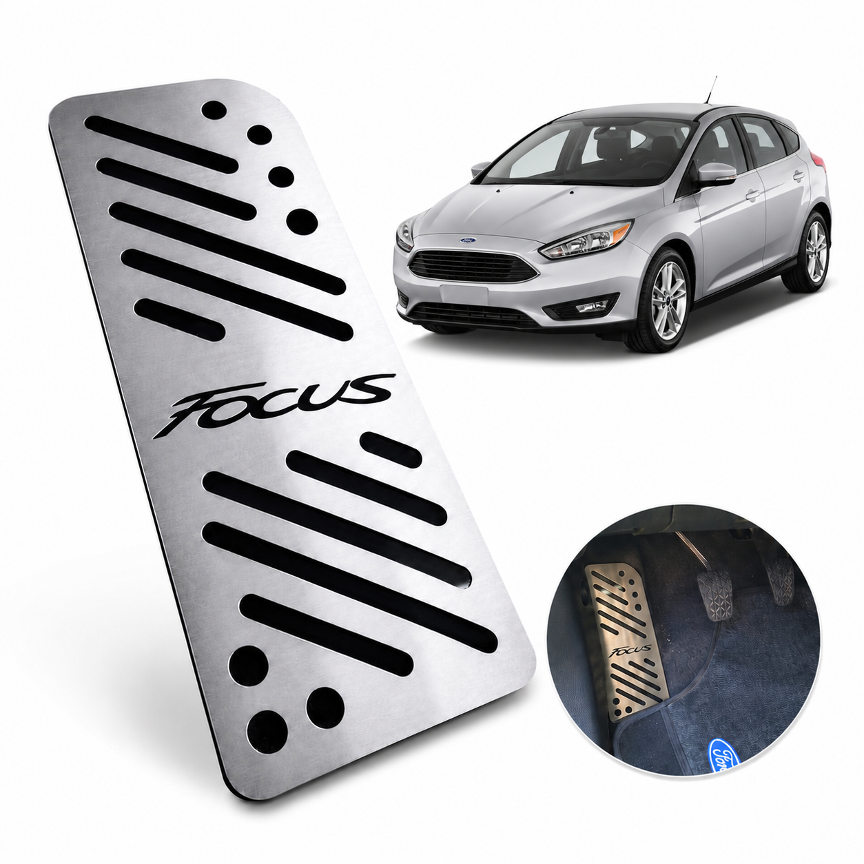 Descanso de Pé - Ford Focus 2014 á 2019