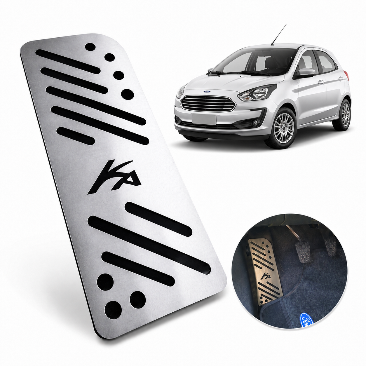 Descanso de Pé - Ford KA 2015 á 2021