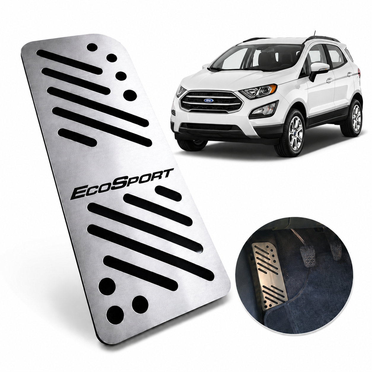 Descanso de Pé - Ford Ecosport 2013 á 2021