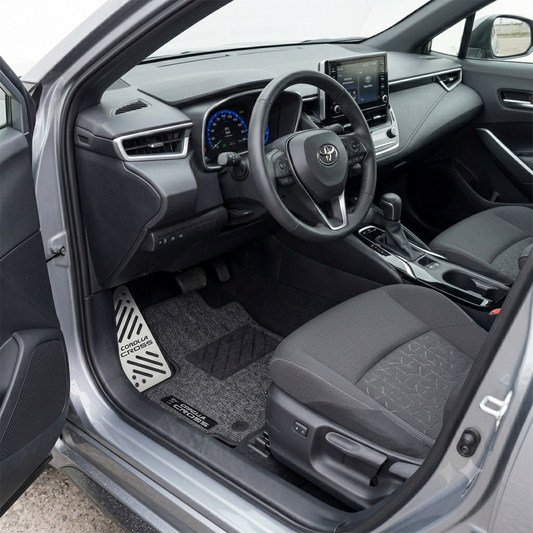 Descanso de Pé - Toyota Corolla Cross - 2022 á 2026