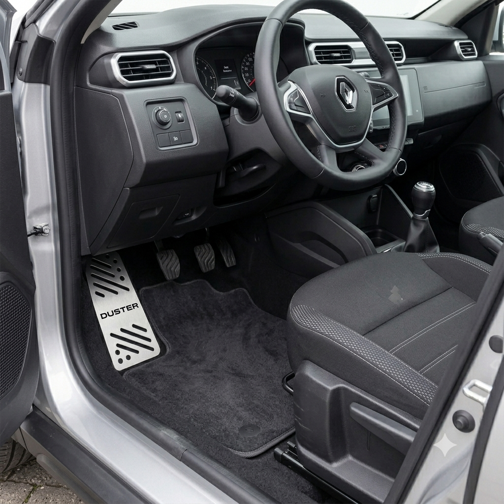 Descanso de Pé - Renault Duster 2014 á 2024