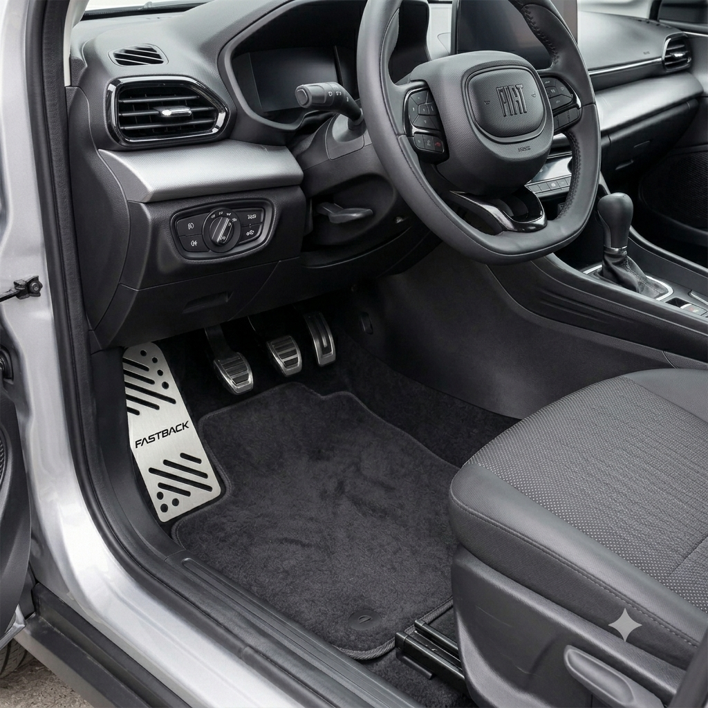 Descanso de Pé - Fiat Fastback 2023 á 2026