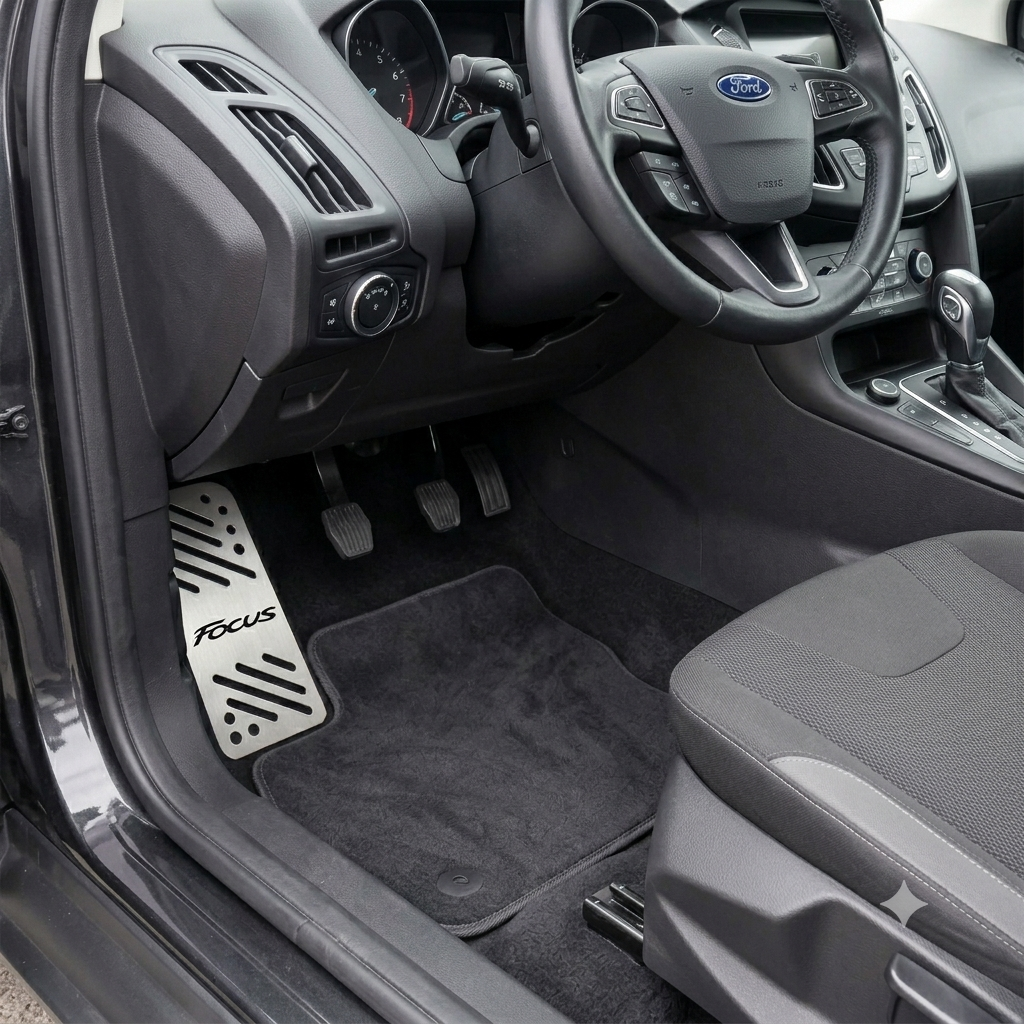 Descanso de Pé - Ford Focus 2014 á 2019