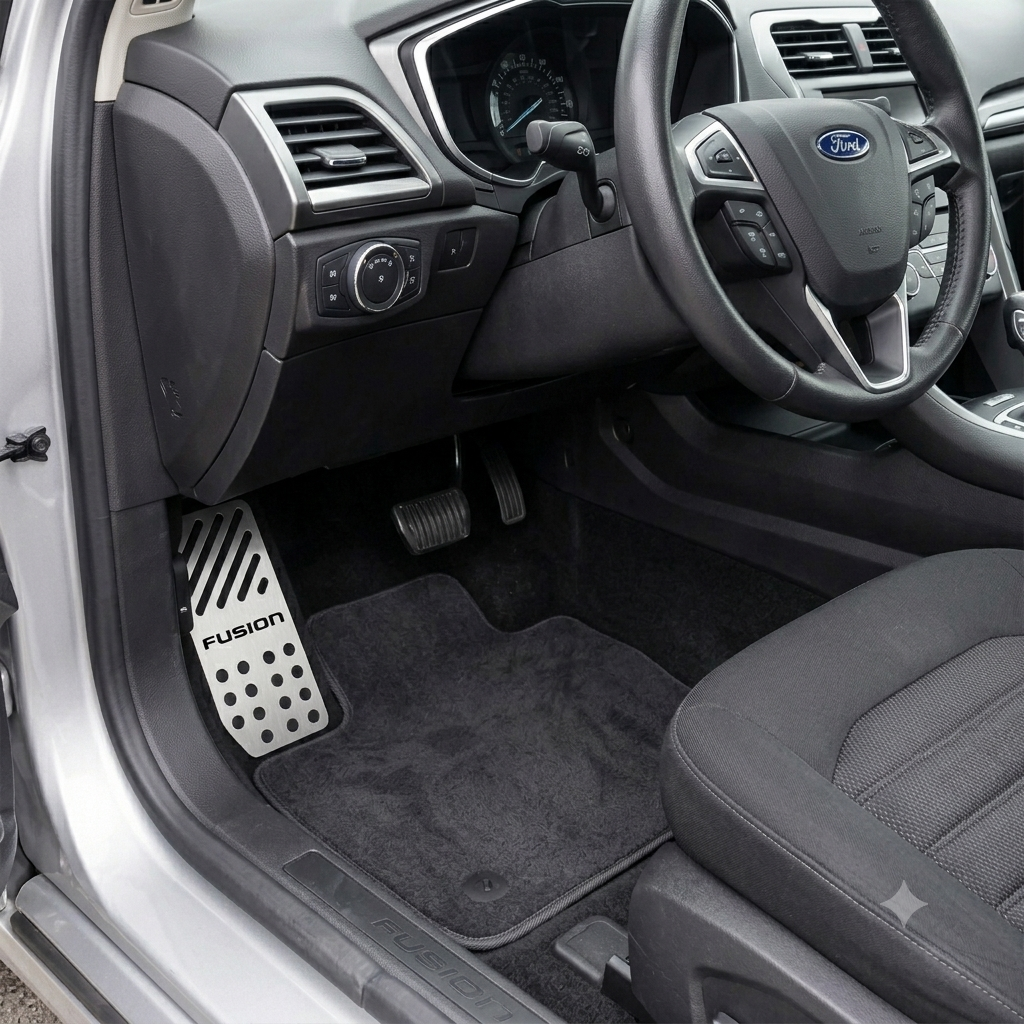 Descanso de Pé - Ford Fusion 2013 a 2018