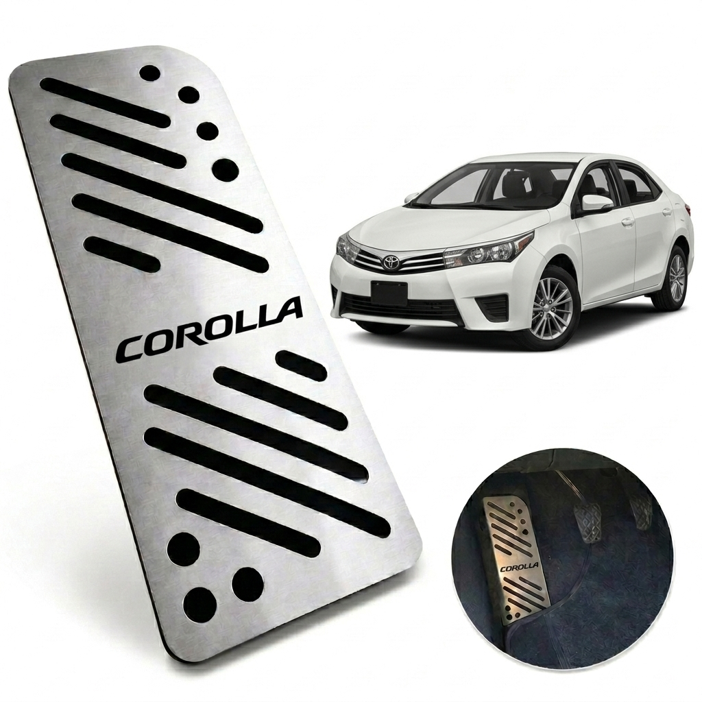 Descanso de Pé - Toyota Corolla - 2015 á 2019