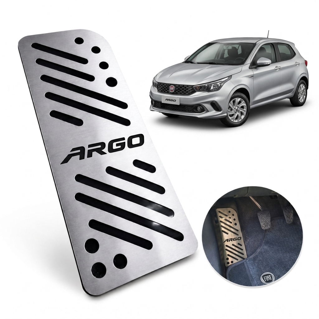 Descanso de Pé - Fiat Argo 2018 á 2022