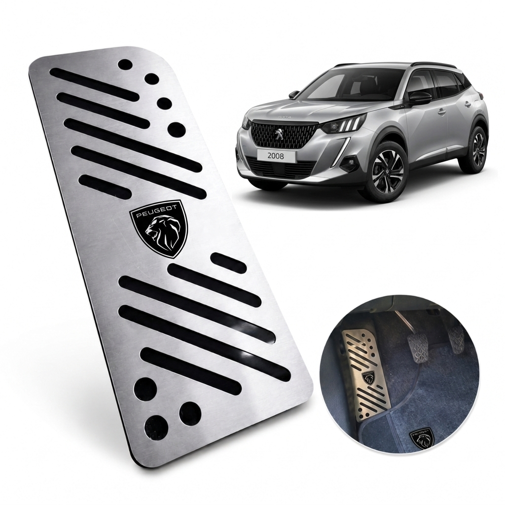 Descanso de Pé - Peugeot 3008 - 2020 á 2025