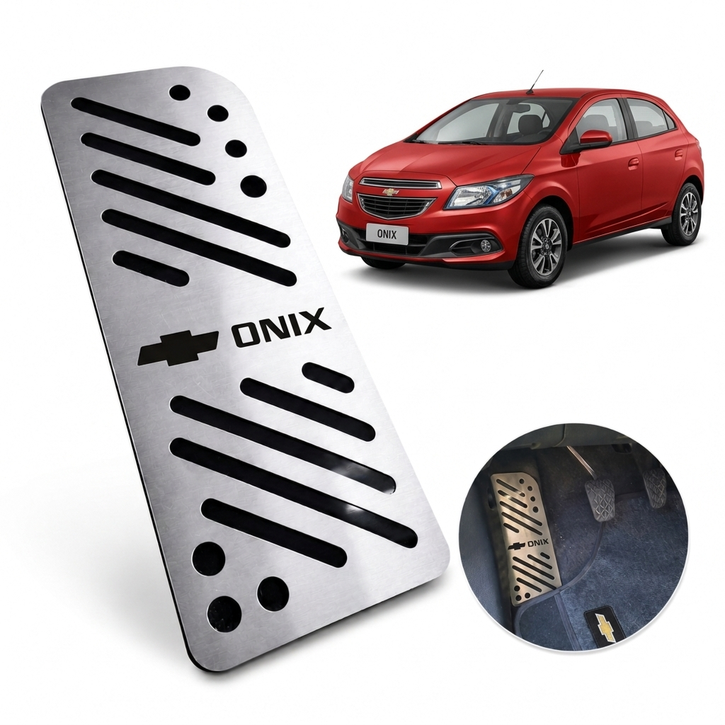 Descanso de Pé - Chevrolet Onix 2013 á 2019