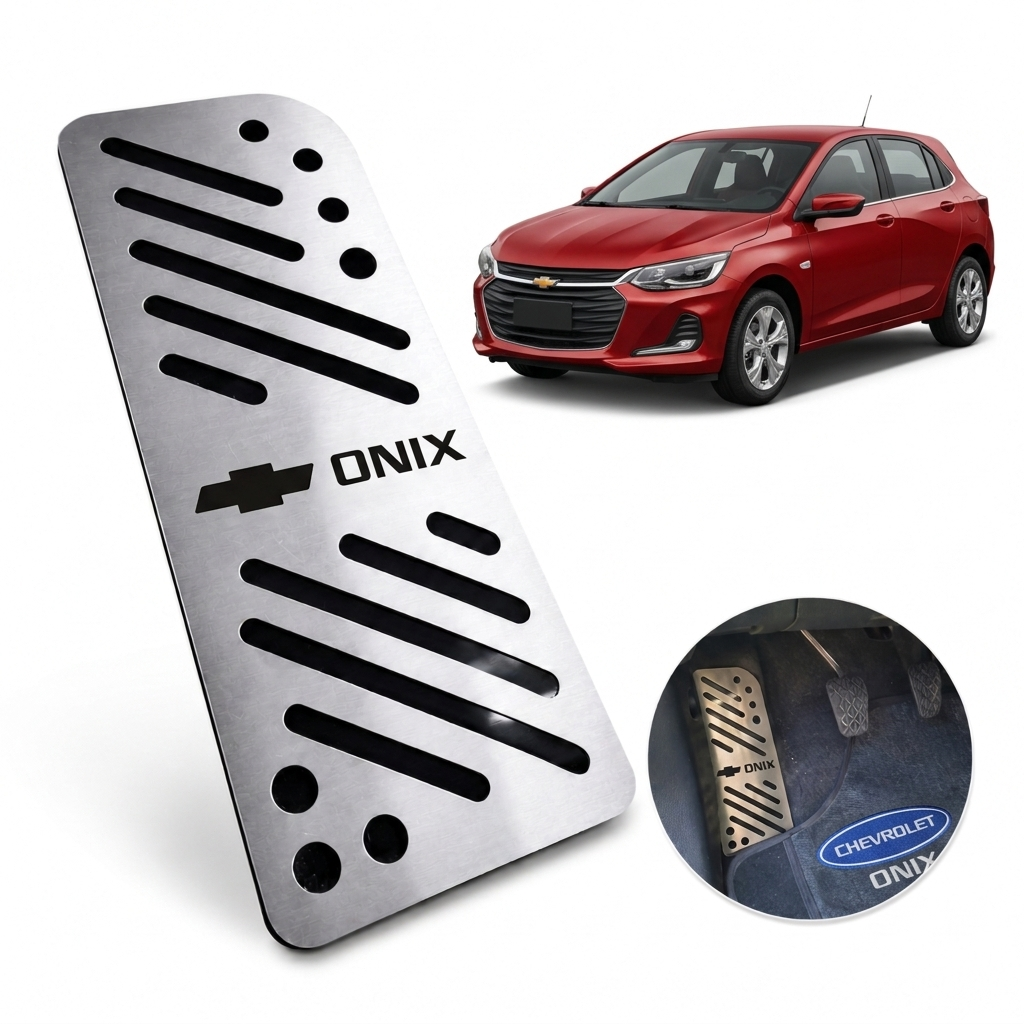 Descanso de Pé - Chevrolet Onix 2020 á 2025