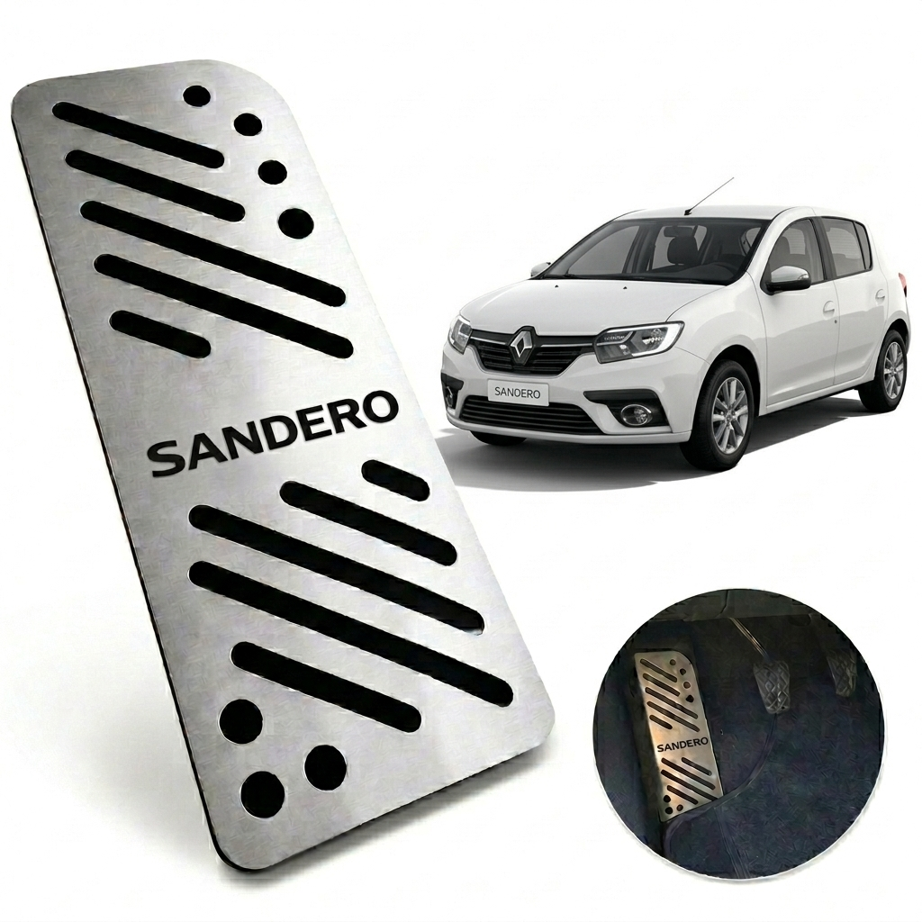Descanso de Pé - Renault Sandero 2020 á 2023