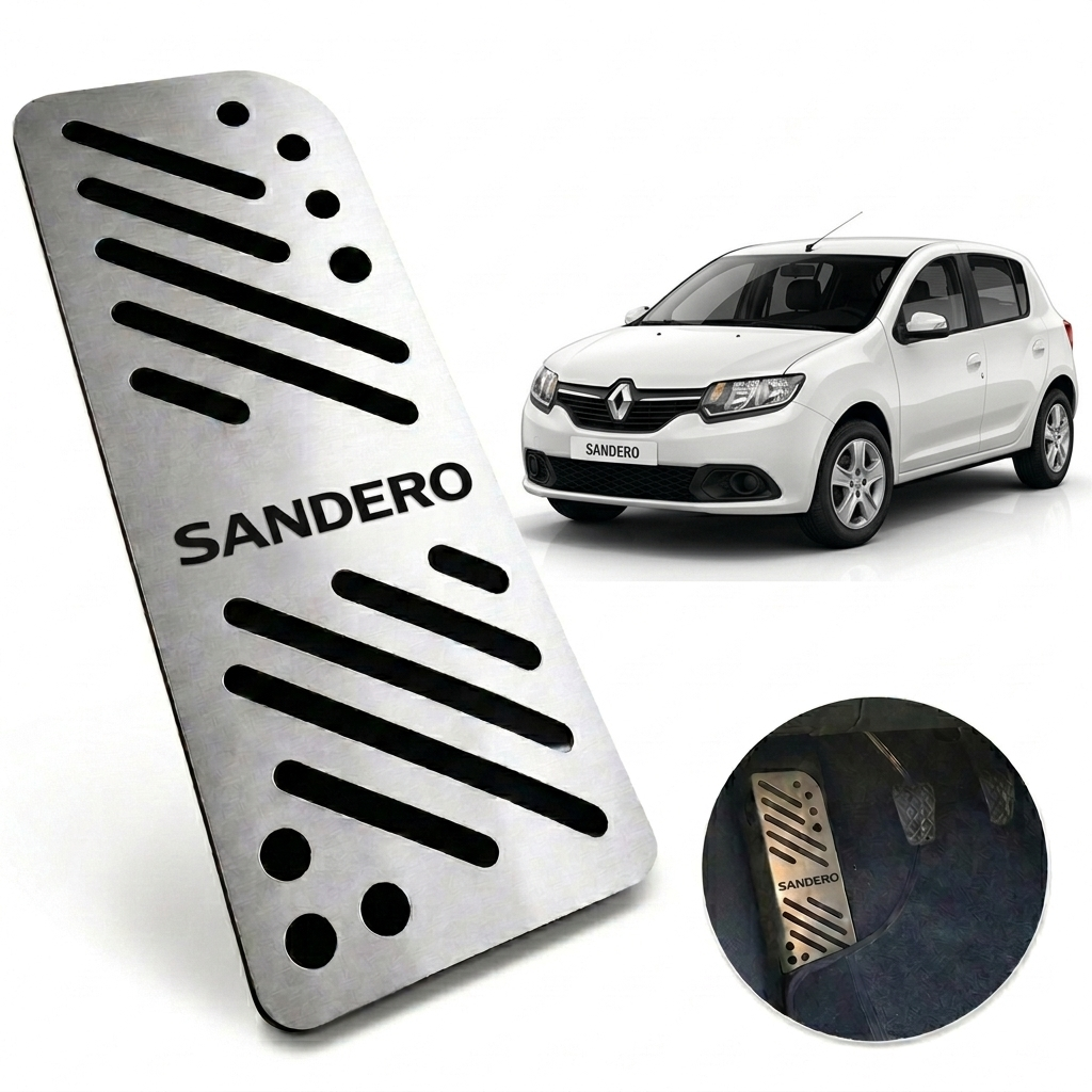 Descanso de Pé - Renault Sandero 2014 á 2019