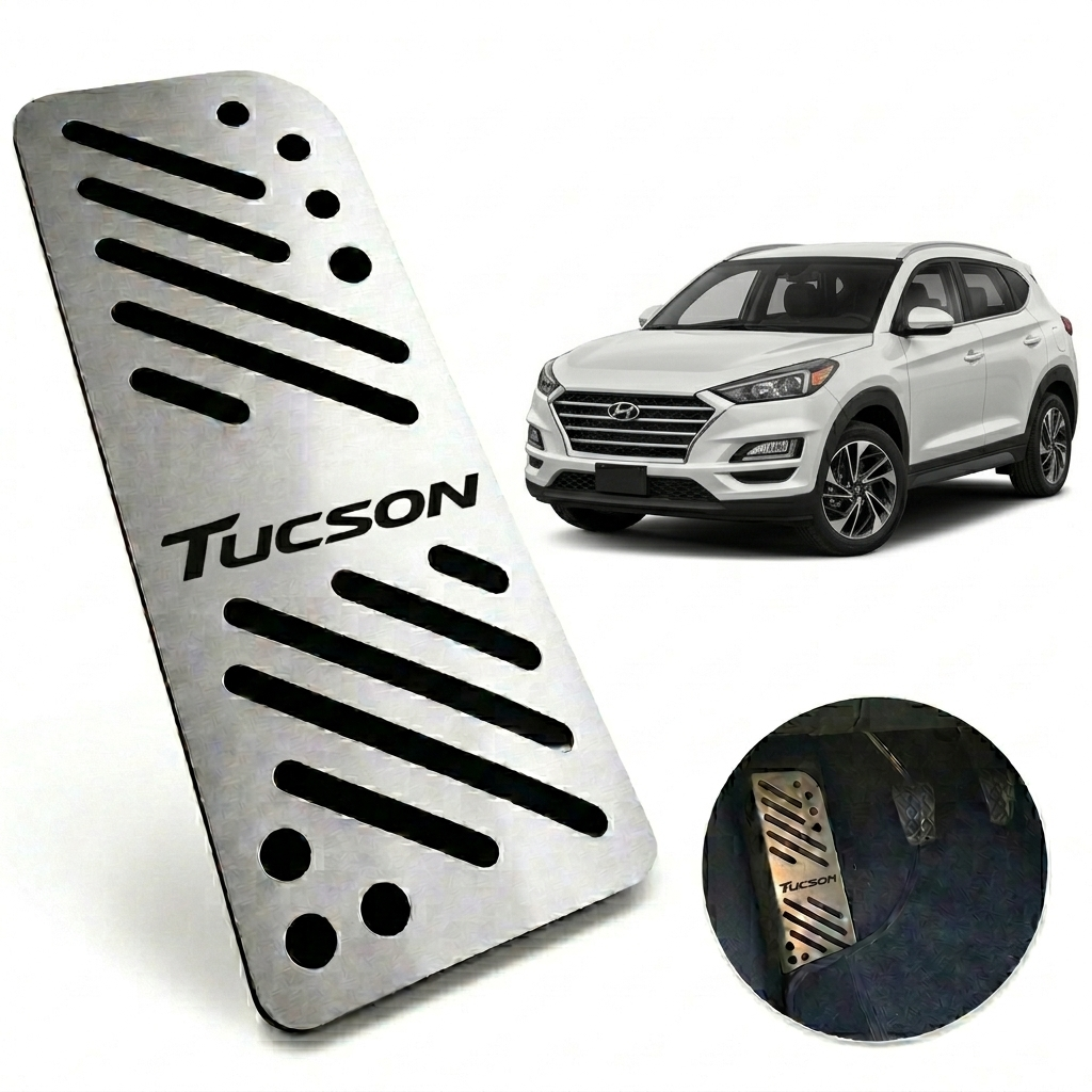 Descanso de Pé - Hyundai Tucson 2017 á 2024