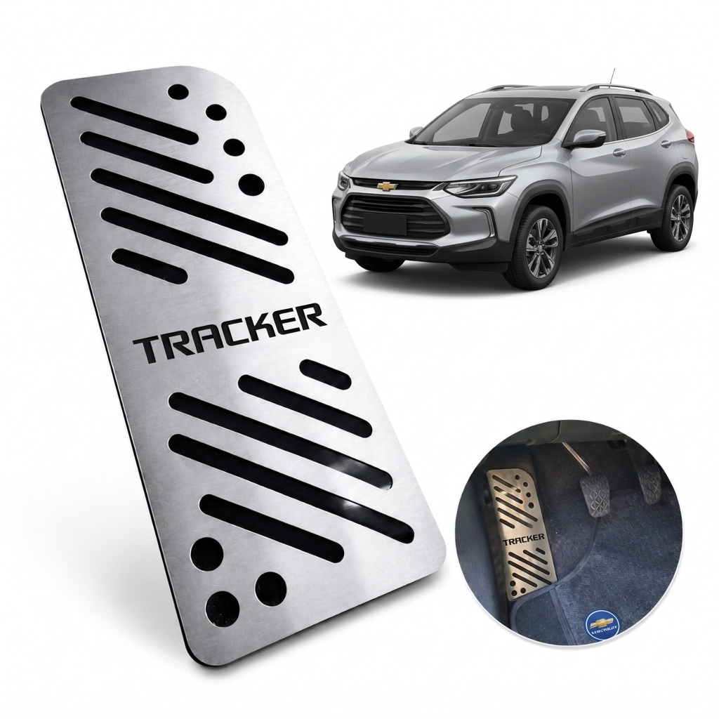 Descanso de Pé - Chevrolet Tracker 2014 á 2019