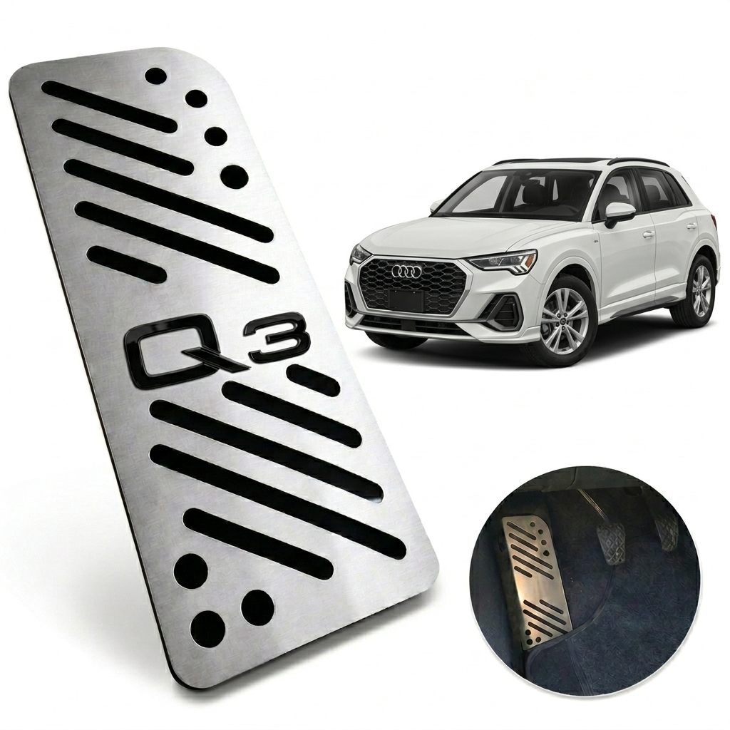 Descanso de Pé - Audi Q3 2015 á 2025
