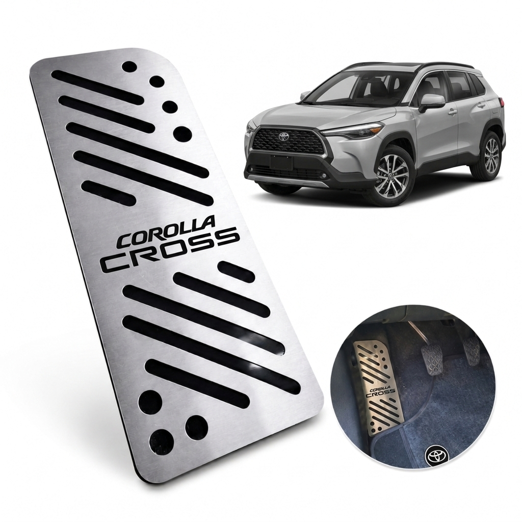 Descanso de Pé - Toyota Corolla Cross - 2022 á 2026