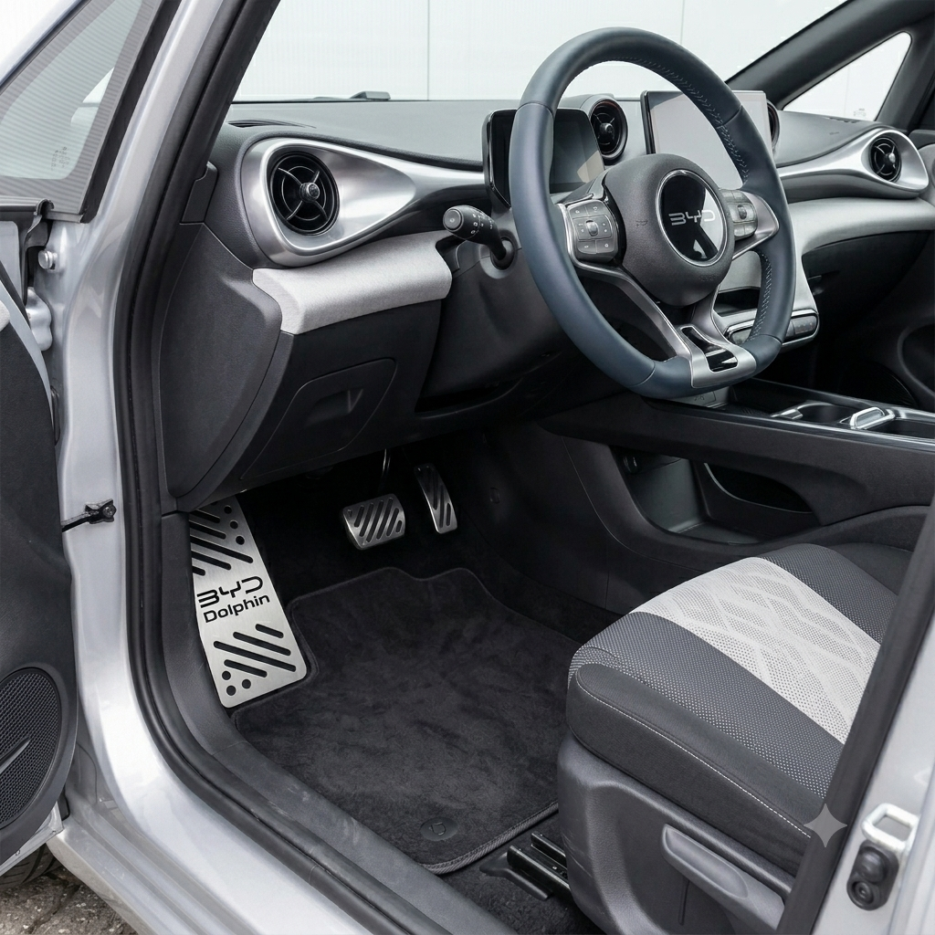 Descanso de Pé - BYD Dolphin 2023 á 2026
