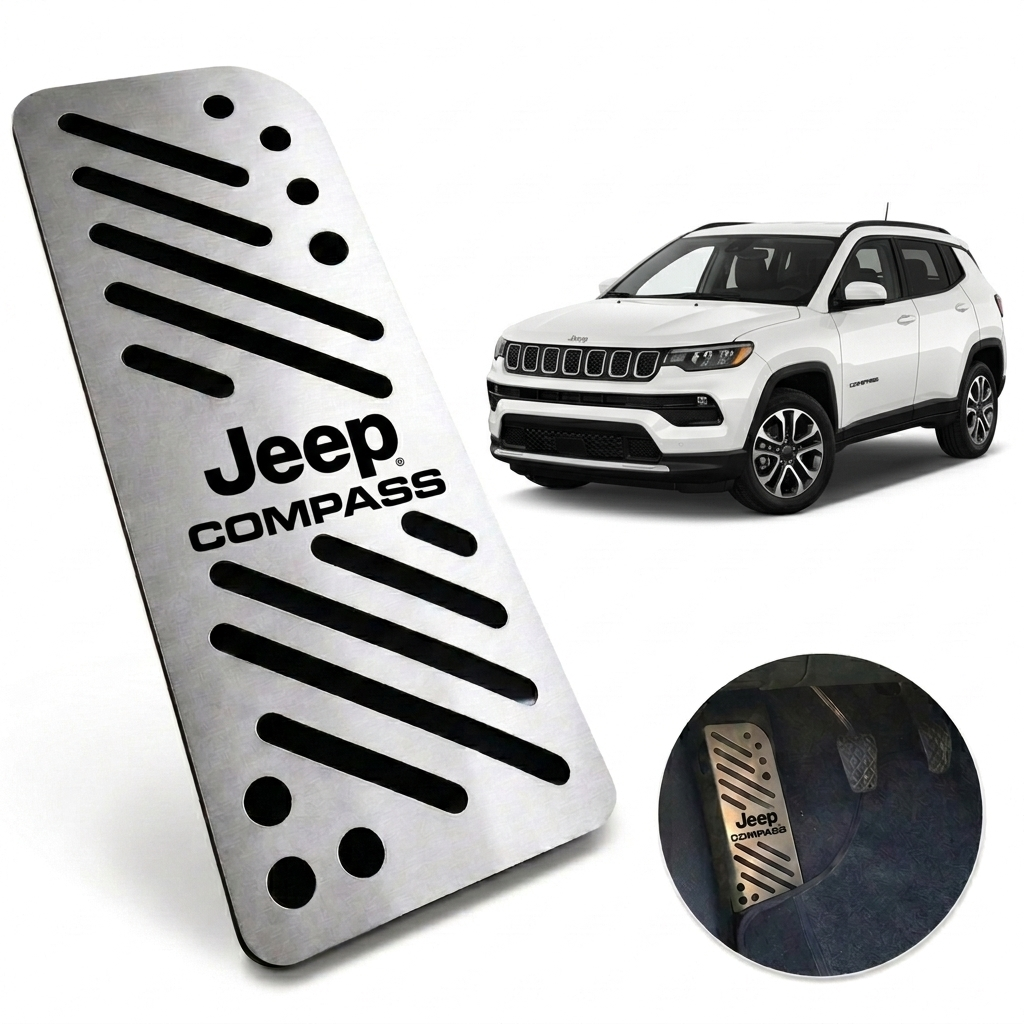 Descanso de Pé - Jeep Compass 2015 á 2022