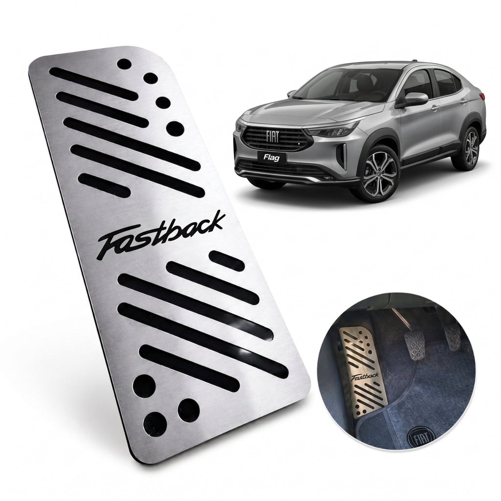 Descanso de Pé - Fiat Fastback 2023 á 2026