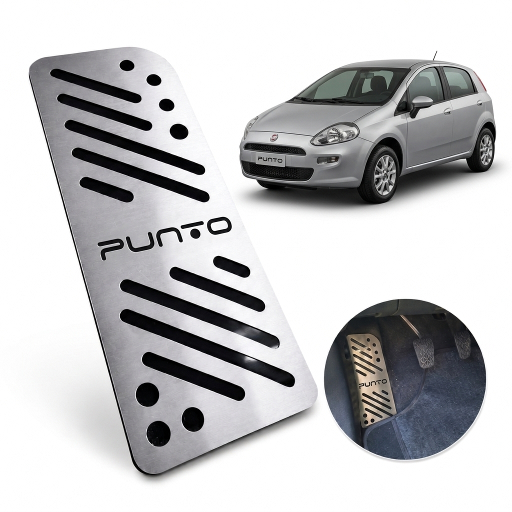 Descanso de Pé - Fiat Punto 2013 á 2017