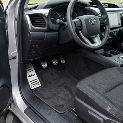 Descanso de Pé - Toyota Hilux - 2019 á 2026