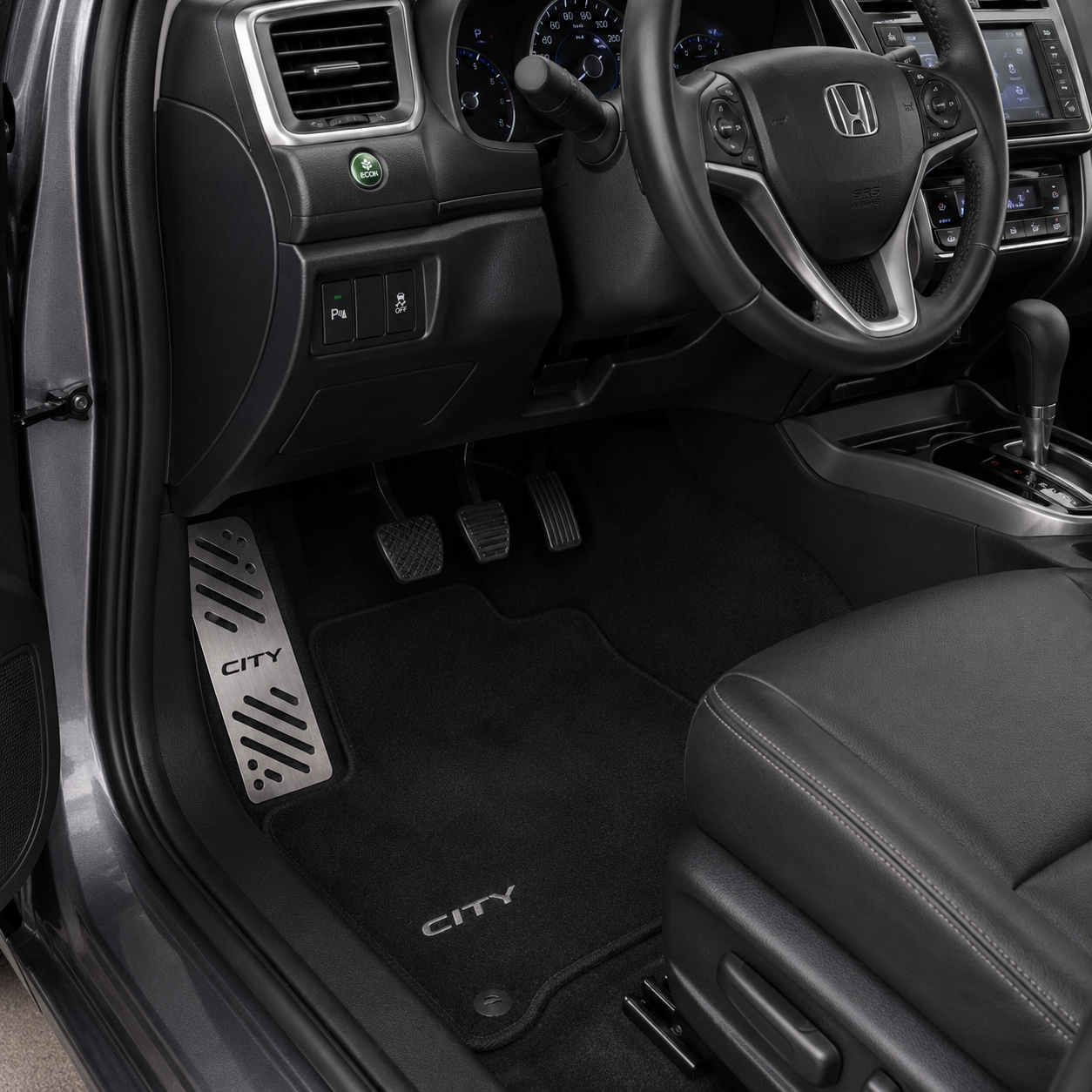 Descanso de Pé - Honda City 2015 á 2024