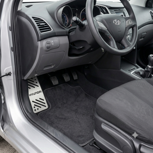 Descanso de Pé - Hyundai Hb20 2013 á 2019