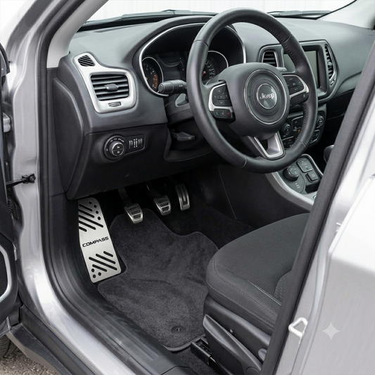 Descanso de Pé - Jeep Compass 2015 á 2022