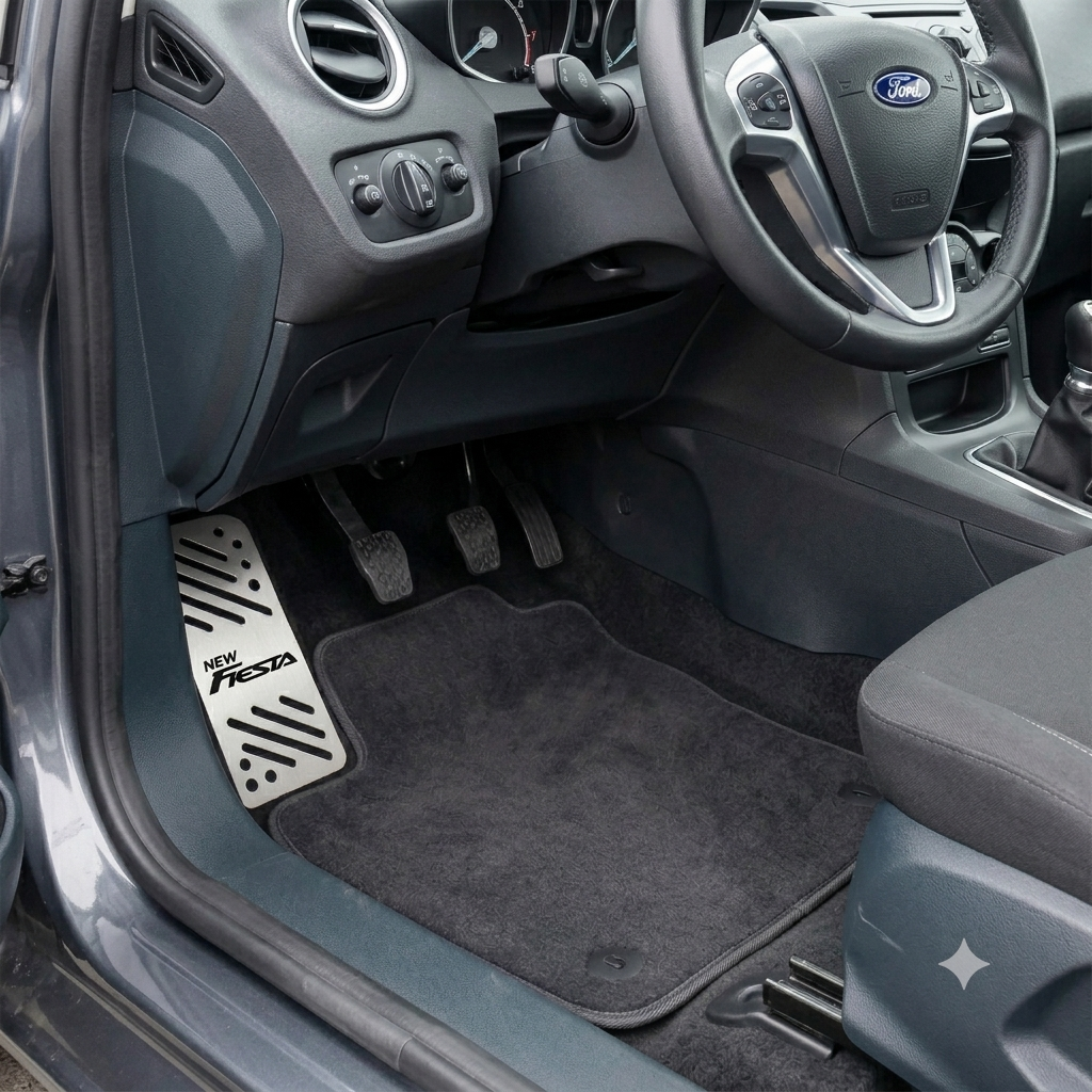 Descanso de Pé - Ford New Fiesta 2013/2019