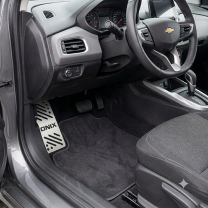 Descanso de Pé - Chevrolet Onix 2020 á 2025