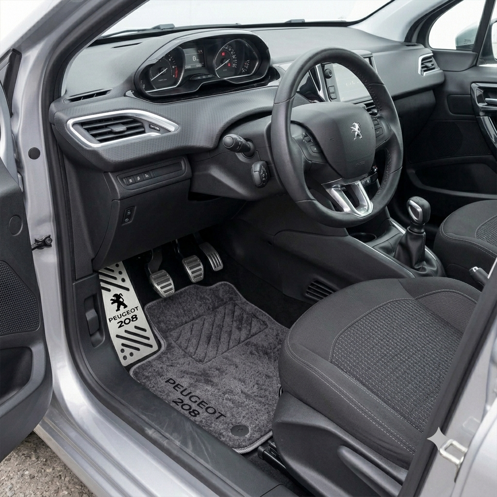 Descanso de Pé - Peugeot 208 - 2013 á 2019