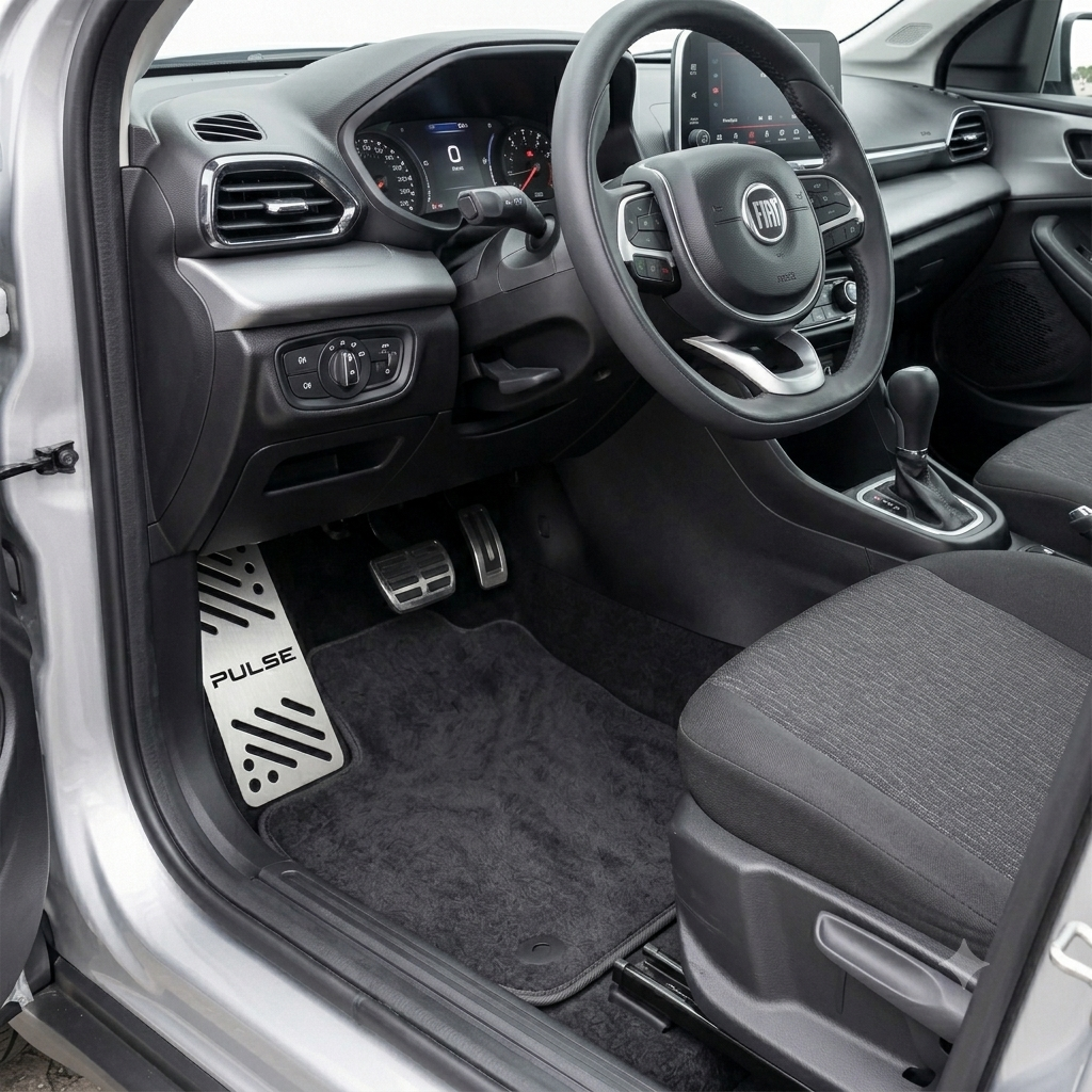 Descanso de Pé - Fiat Pulse 2022 á 2026