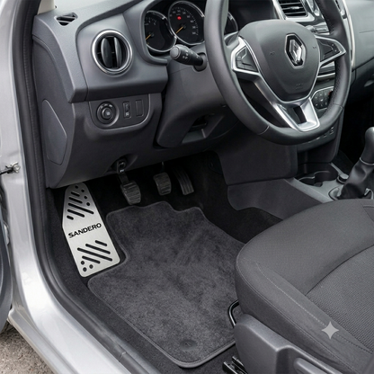Descanso de Pé - Renault Sandero 2020 á 2023