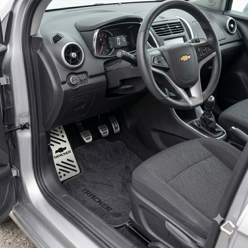 Descanso de Pé - Chevrolet Tracker 2014 á 2019