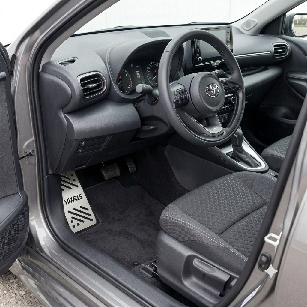 Descanso de Pé - Toyota Yaris - 2016 á 2024