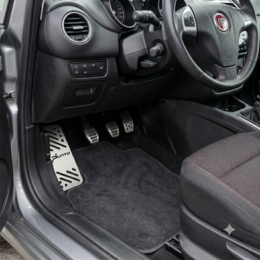 Descanso de Pé - Fiat Punto 2013 á 2017